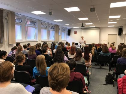 GJBI Přednáška o experimentální poezii